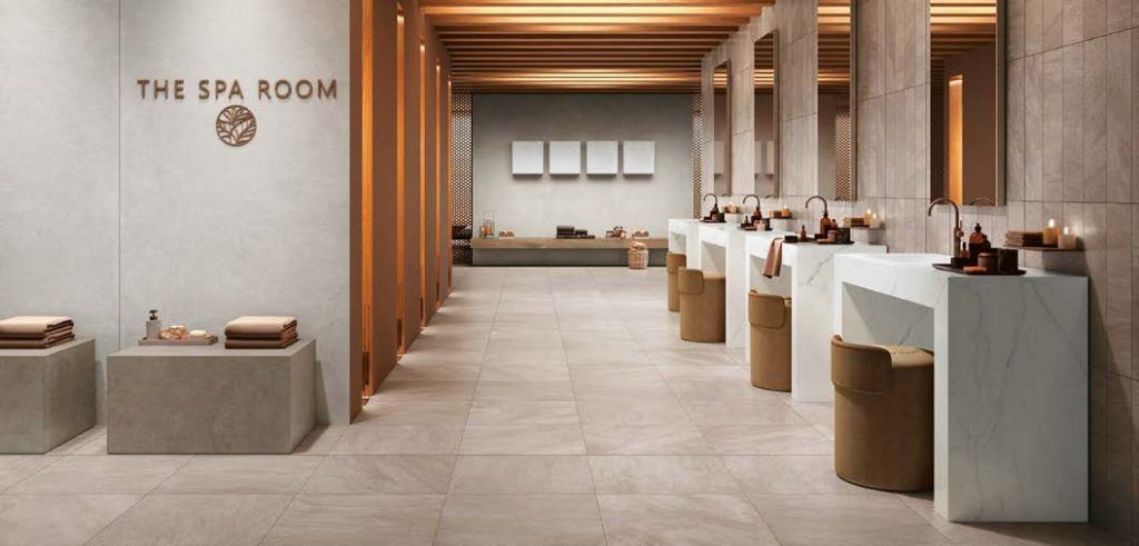 bathmood the spa room - Projet Alsace Carreaux